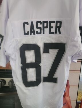 Dave Casper Oakland Raiders away Jersey replica 1978